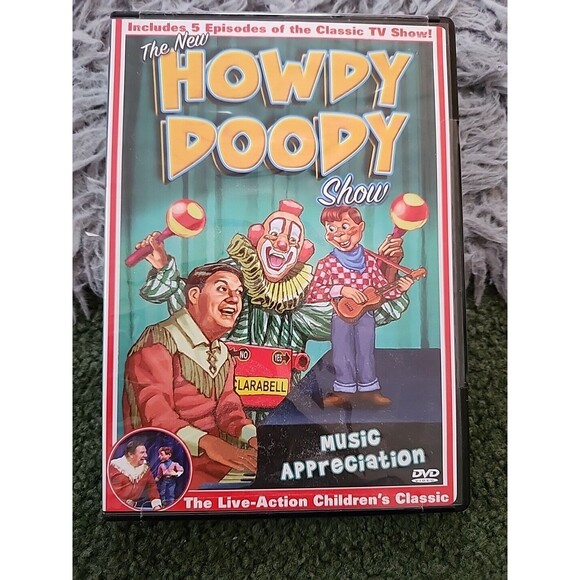 Howdy Doody - Vol. 1: Music Appreciation (DVD, 2005), New Sealed DVD Live Action - Picture 4 of 5